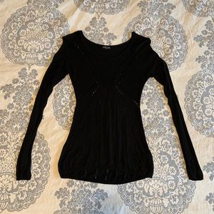 Black Express Sweater